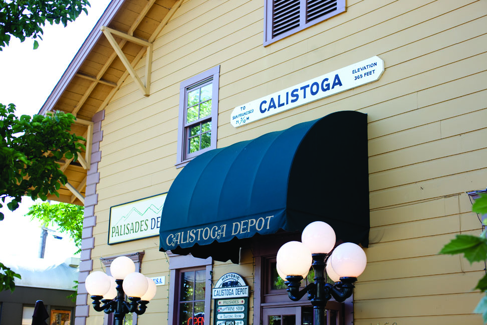 Living In Wine Country - Calistoga